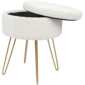 Best seller : Boucle Storage Stool Dressing Room Design