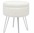Best seller : Boucle Storage Stool Dressing Room Design