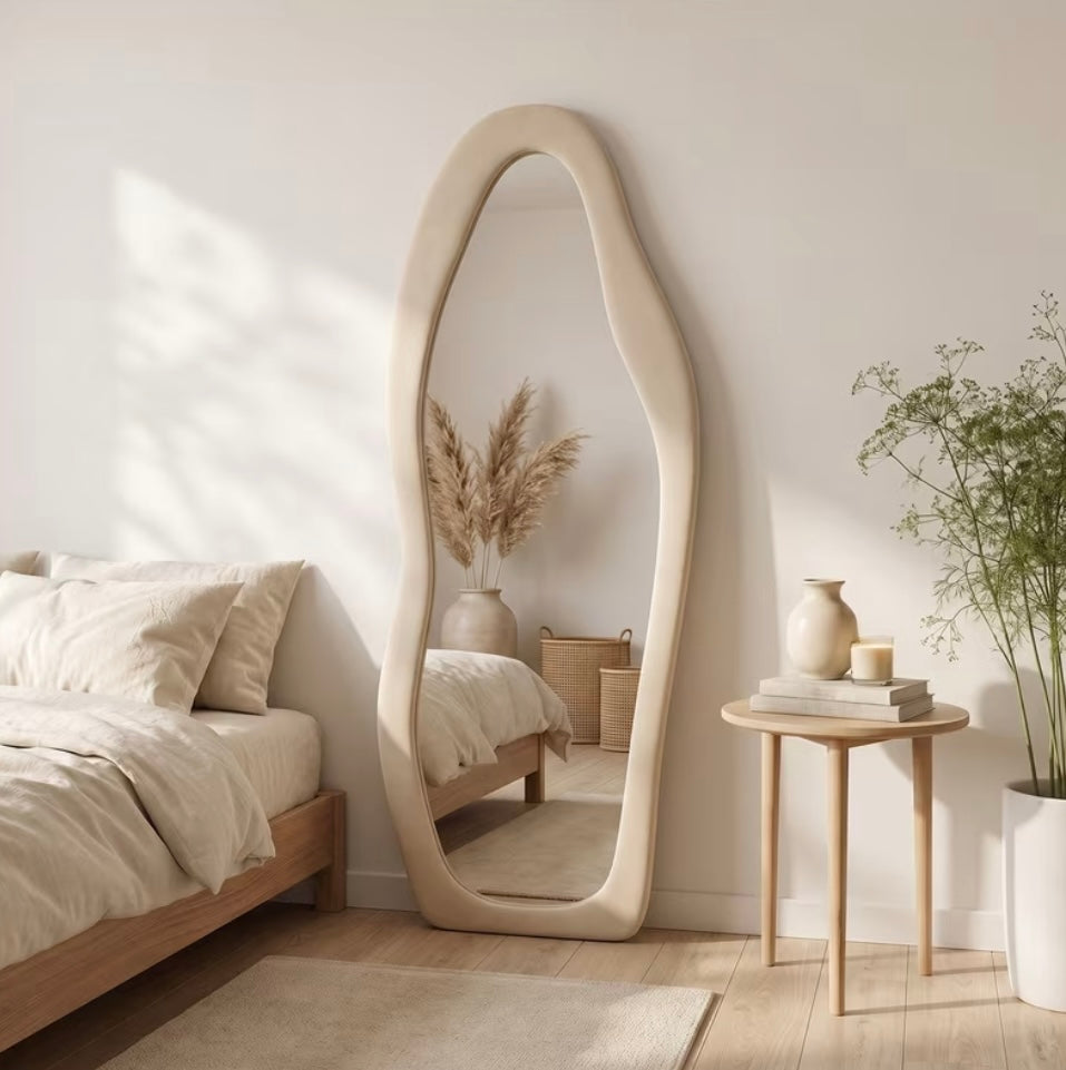 The Sienna Wavy Full-Length Mirror