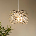 Lumière Chrome — timeless elegance interlocking light shade