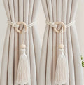 The Maison Wood Tiebacks 4 pack