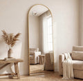The Maison Gold Arched Mirror
