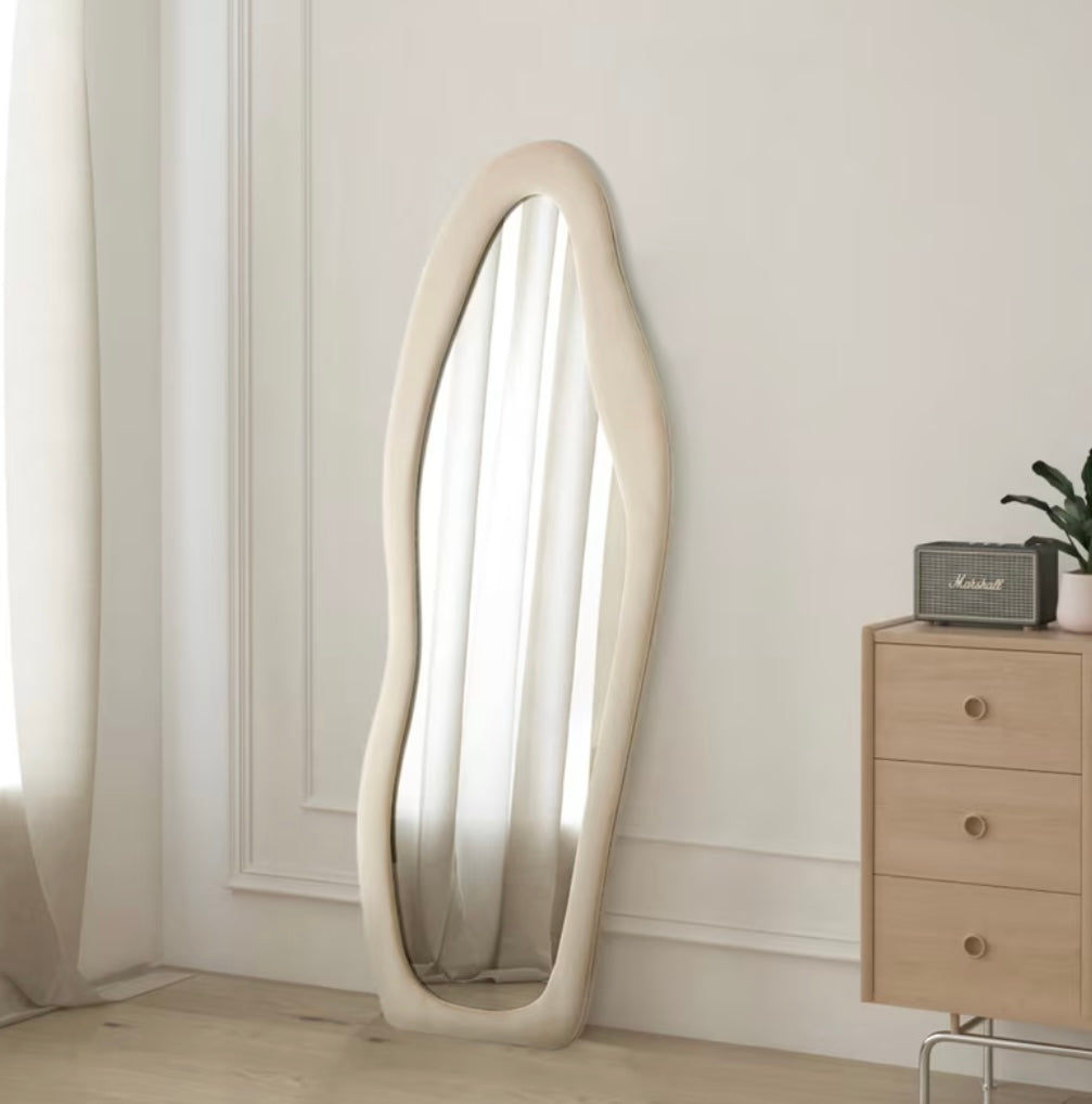 The Sienna Wavy Full-Length Mirror